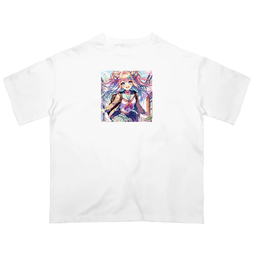 魔法少女ユイカ Oversized T-Shirt