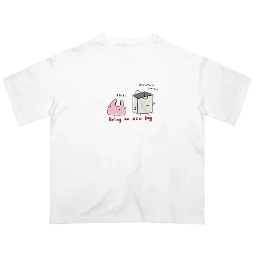 エコバッグくん オーバーサイズTシャツ