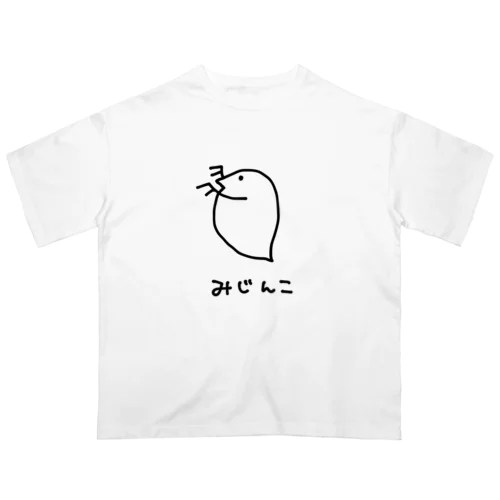 みじんこ オーバーサイズTシャツ