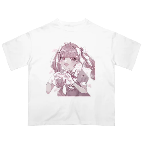 アイドルちゃん オーバーサイズTシャツ