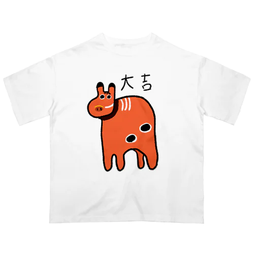 あかべこくん オーバーサイズTシャツ