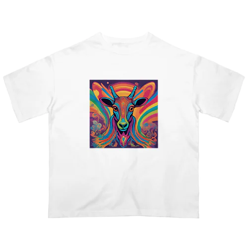 CRAZY ANIMAL’s Oversized T-Shirt