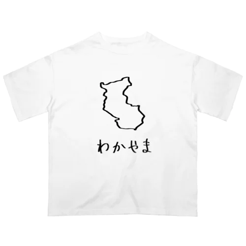 わかやま オーバーサイズTシャツ