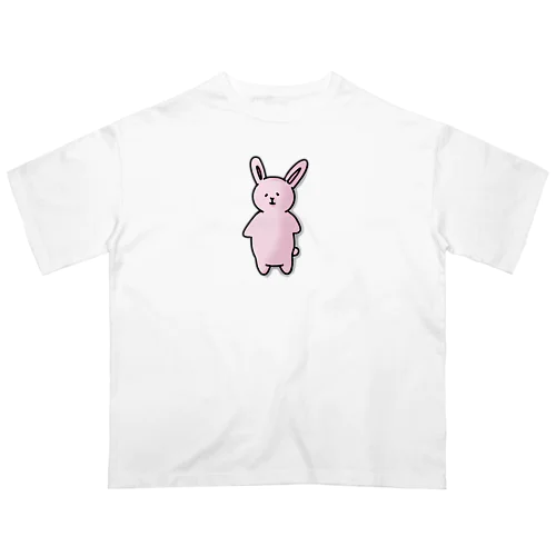 ポテっとうさぎ オーバーサイズTシャツ