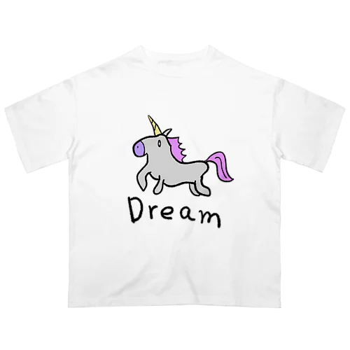 Dreamペガサスちゃん Oversized T-Shirt