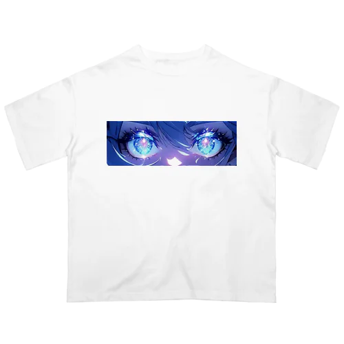 A:eyes focus オーバーサイズTシャツ