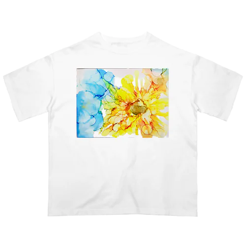 sunflower Oversized T-Shirt