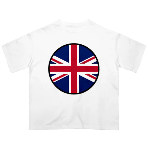 イギリス England United Kingdom Great Britain オーバーサイズTシャツ