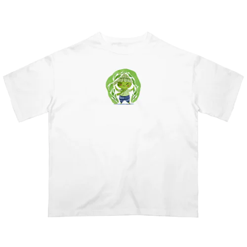 抹茶の小人 オーバーサイズTシャツ