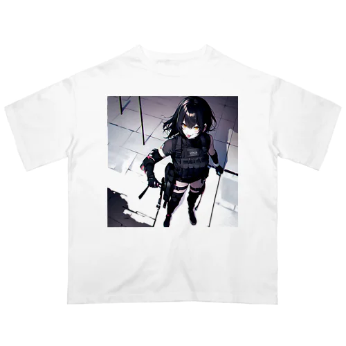 【戦闘員少女】裏切り者 オーバーサイズTシャツ