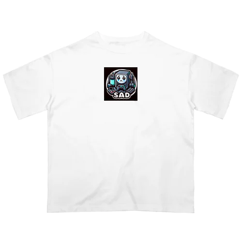 ゲーミングｐｃＳＡＤ Oversized T-Shirt