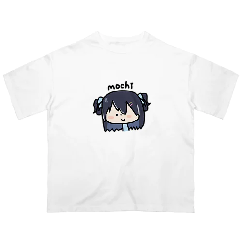 もちきんチャス作 mochi オーバーサイズTシャツ