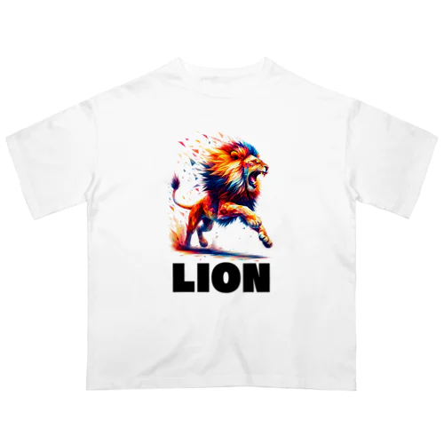 LION オーバーサイズTシャツ