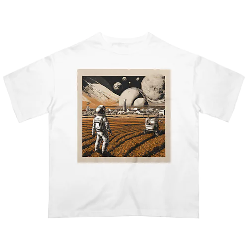 astrofarmer オーバーサイズTシャツ