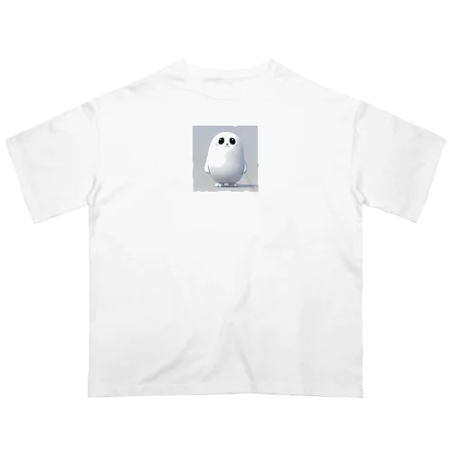 ブサカワ二頭身アニマル3 Oversized T-Shirt