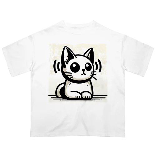 Necoppi オーバーサイズTシャツ