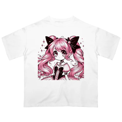 魔法少女 オーバーサイズTシャツ