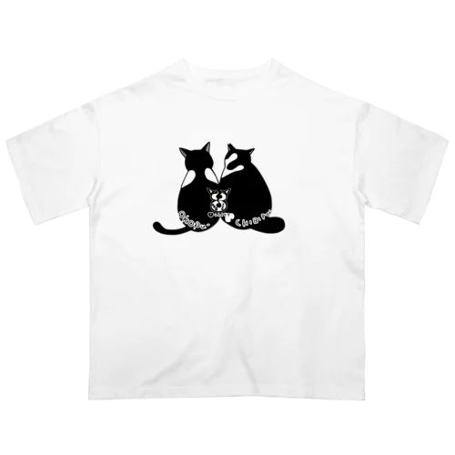 oko & chibi Oversized T-Shirt