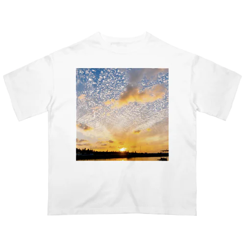 summer evening オーバーサイズTシャツ