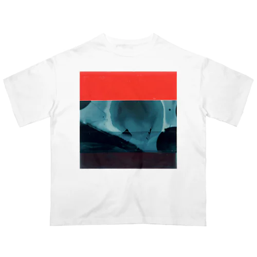 海の骨ver. Oversized T-Shirt