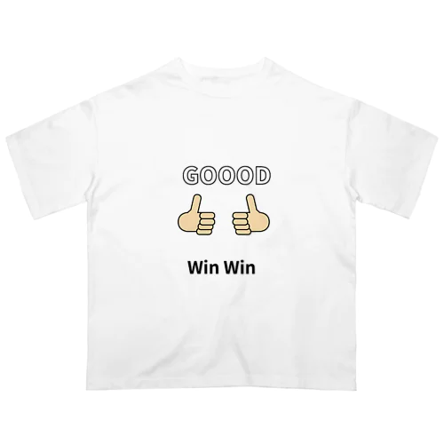 貴方も私も、Win Oversized T-Shirt