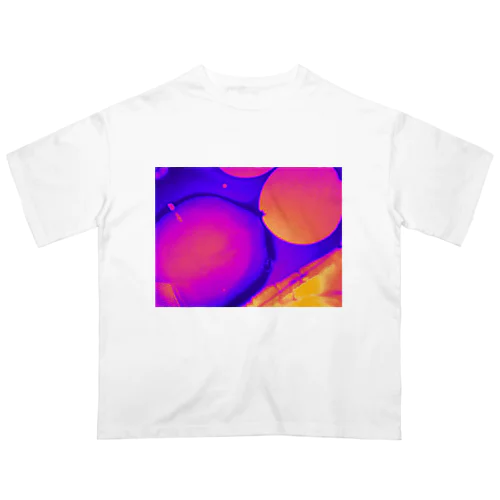 水滴　ポイズンver. Oversized T-Shirt