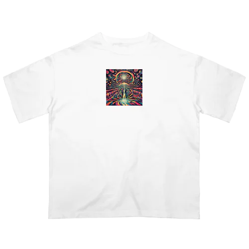 幻覚のイメージ Oversized T-Shirt