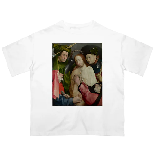 茨の冠のキリスト / Christ Crowned with Thorns オーバーサイズTシャツ