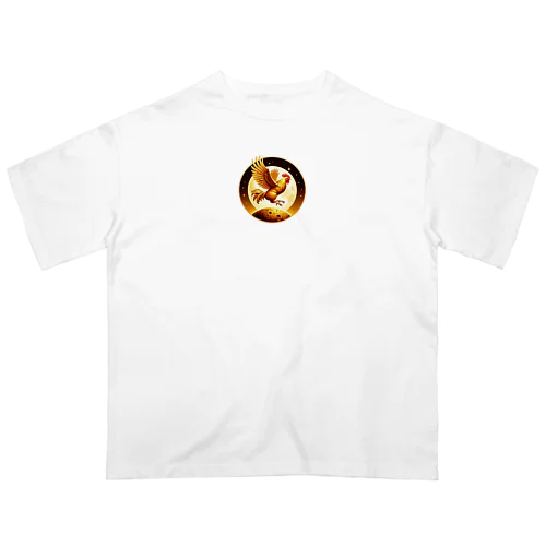 金鶏シリーズ オーバーサイズTシャツ