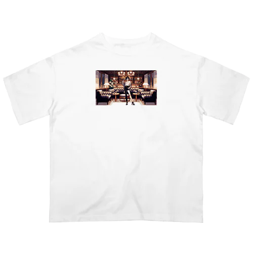 luxury lounge bar / type.1 Oversized T-Shirt