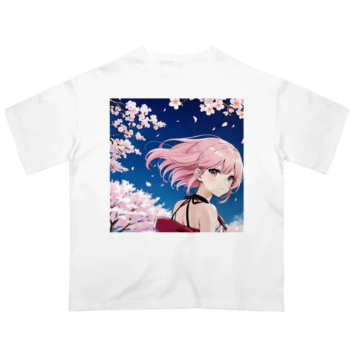 桜子 オーバーサイズTシャツ