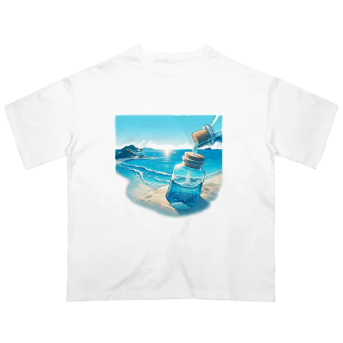 砂浜の宝物 Oversized T-Shirt