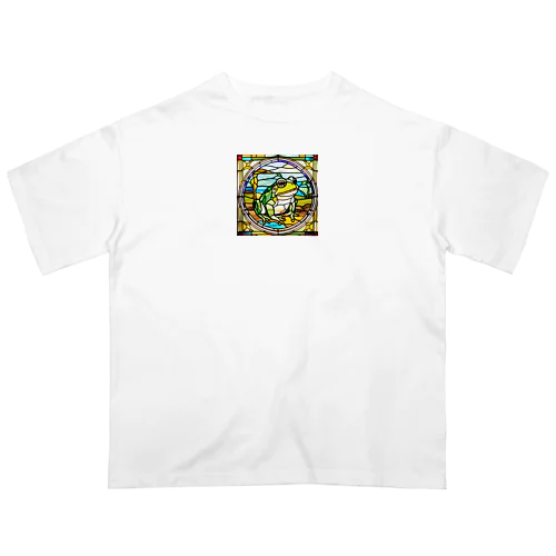 レアカエルのグッズ Oversized T-Shirt