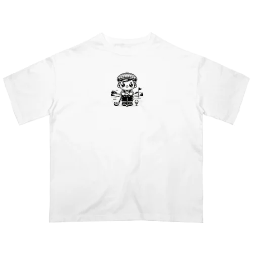  golfboy&girl オーバーサイズTシャツ