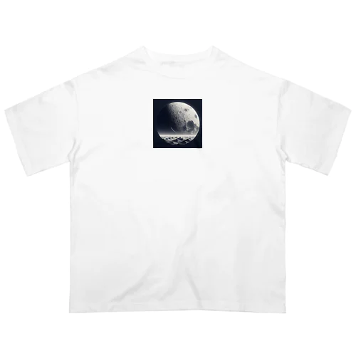 月の裏側 Oversized T-Shirt