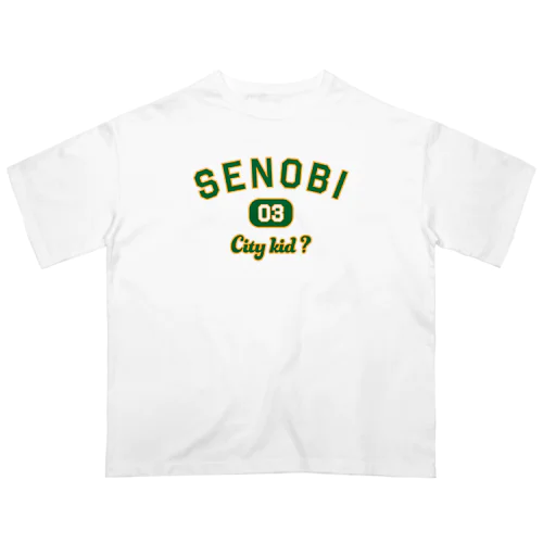 SENOBI - City kid ? -   Oversized T-Shirt