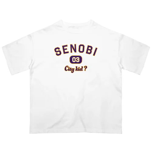 SENOBI - City kid ? - Oversized T-Shirt