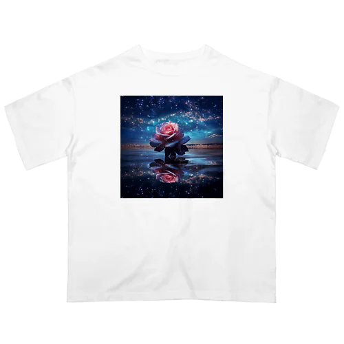 Fantasy Rose Oversized T-Shirt