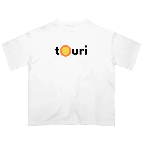 touri オーバーサイズTシャツ