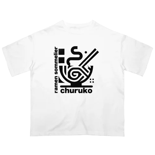 ちゅる子グッズ オーバーサイズTシャツ