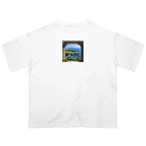 能登半島地震支援 オーバーサイズTシャツ