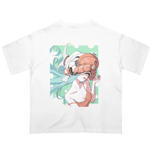 らんちゅう オーバーサイズTシャツ