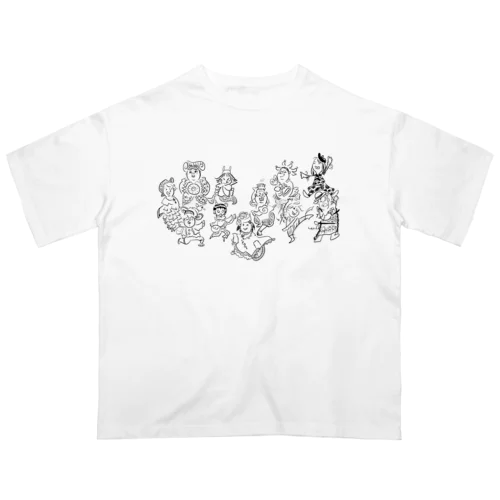 ナイショの夜 Oversized T-Shirt