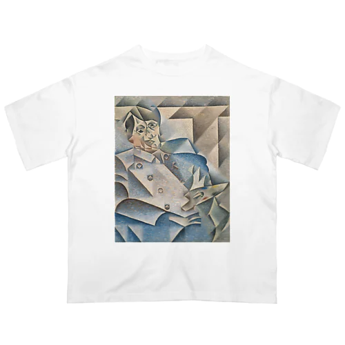 ピカソの肖像画 / Portrait of Pablo Picasso Oversized T-Shirt