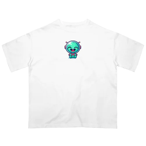 爆笑宇宙人 Oversized T-Shirt