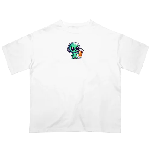 宇宙人の酒場放浪記 Oversized T-Shirt