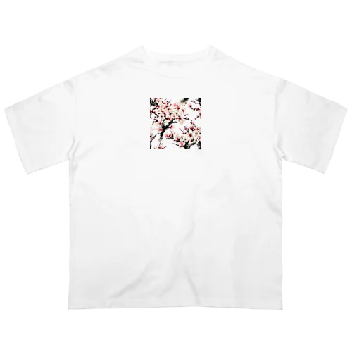 sakura. オーバーサイズTシャツ