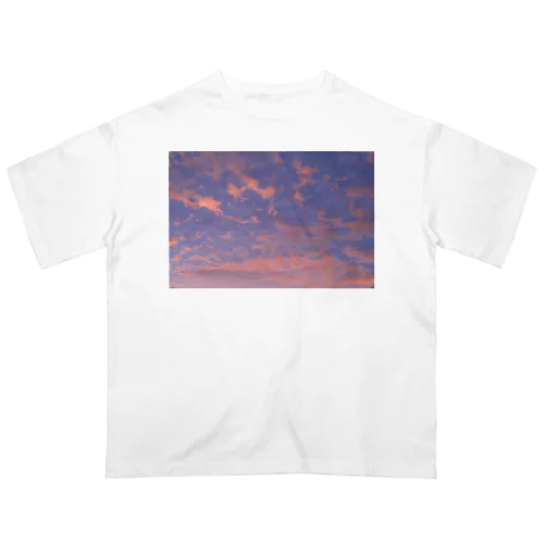 朝空 オーバーサイズTシャツ