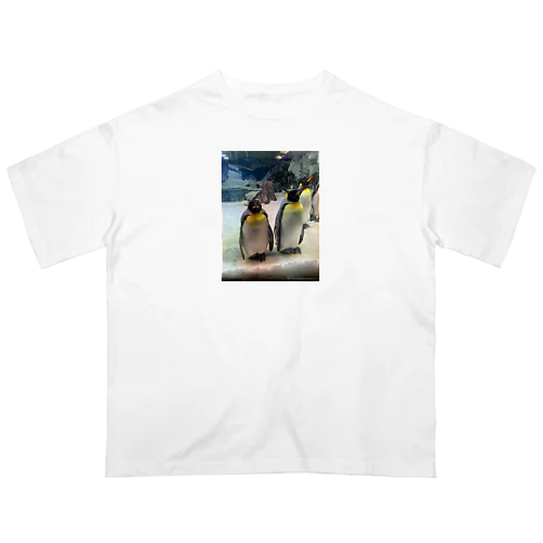 Ain't in Antarctica オーバーサイズTシャツ