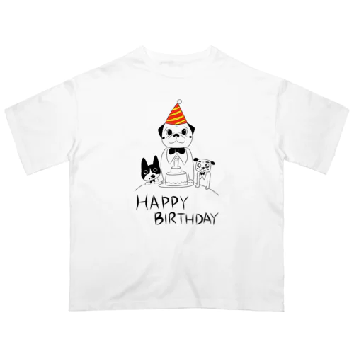 そらの誕生日会 オーバーサイズTシャツ